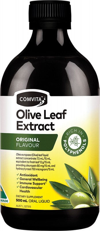 Comvita Olive Leaf Extract Original 500ml