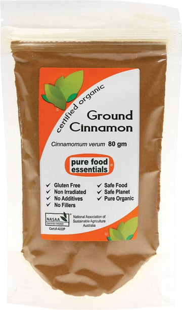 PURE FOOD ESSENTIALS Spices  Cinnamon Powder 80g