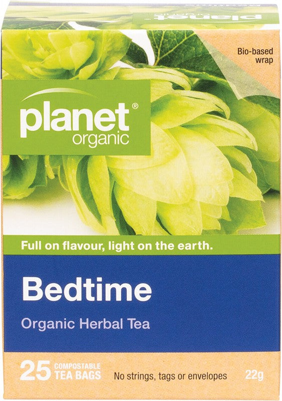 Planet Organic Herbal Tea Bags Bedtime 25pk