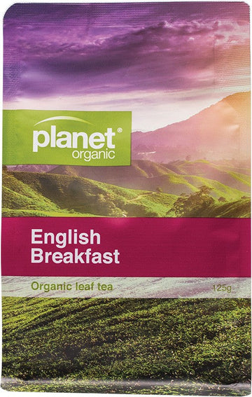 Planet Organic Herbal Loose Leaf Tea English Breakfast 125g