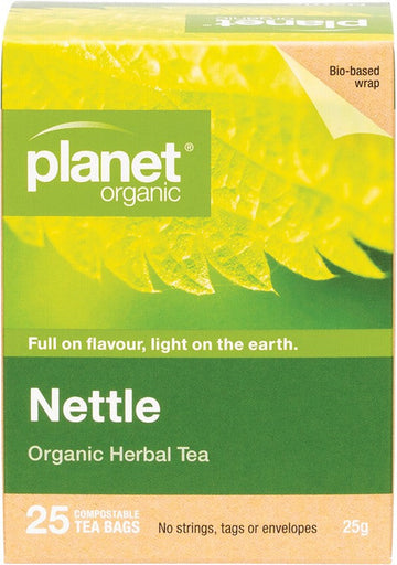 Planet Organic Herbal Tea Bags Nettle 25pk