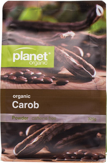 Planet Organic Carob Powder 325g