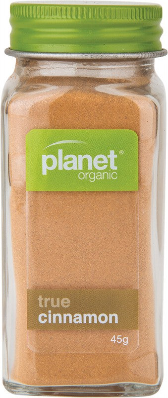 Planet Organic Ceylon Cinnamon 45g