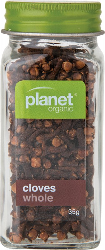 Planet Organic Spices Cloves Whole 35g