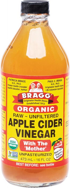Bragg Apple Cider Vinegar Unfiltered with The Mother 473ml