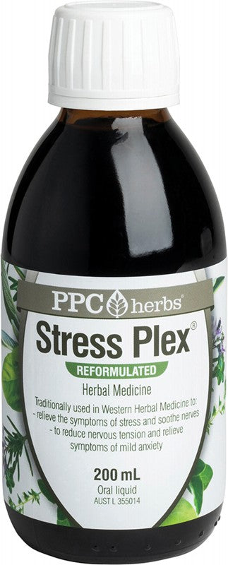 PPC Herbs Stress-Plex Herbal Remedy 200ml