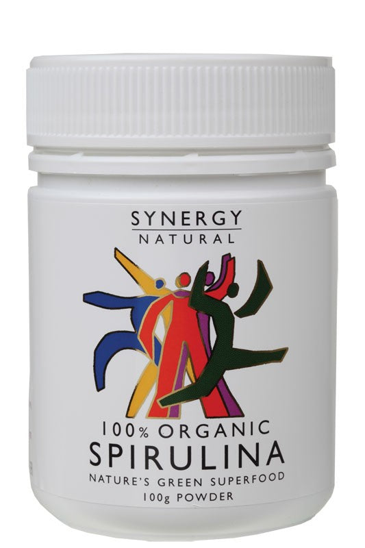 Synergy Organic Spirulina Powder 100g