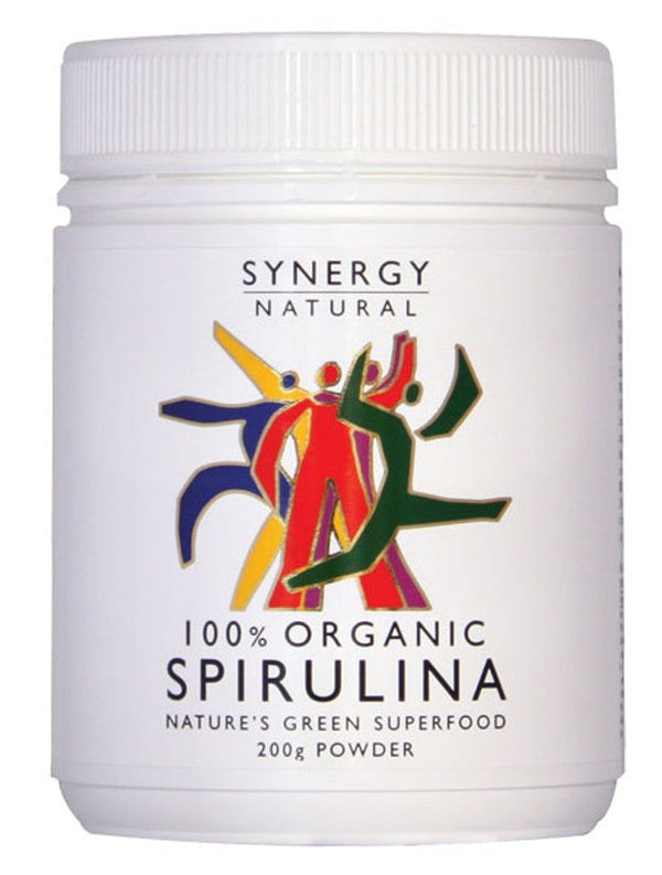 Synergy Organic Spirulina Powder 200g