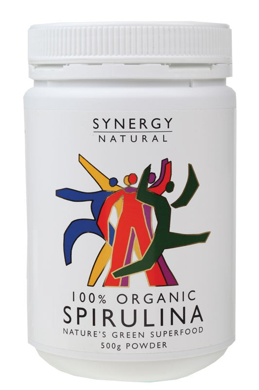 Synergy Organic Spirulina Powder 500g
