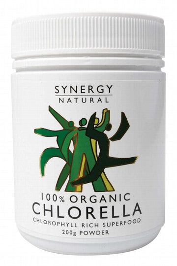 Synergy Organic Chlorella Powder 200g