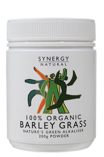 Synergy Organic Barley Grass Powder 200g