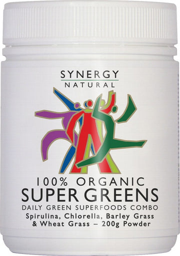 Synergy Organic Super Greens Powder 200g