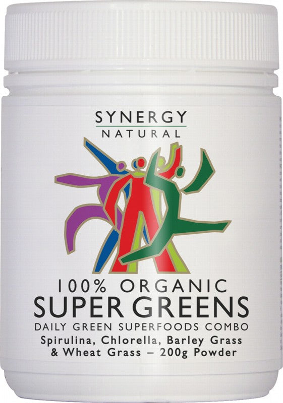 Synergy Organic Super Greens Powder 200g