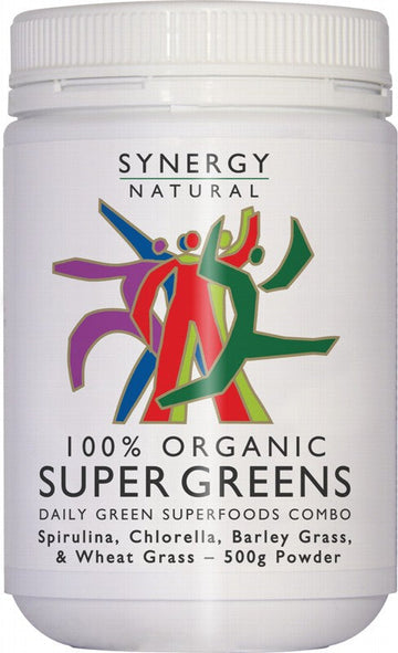 Synergy Organic Super Greens Powder 500g