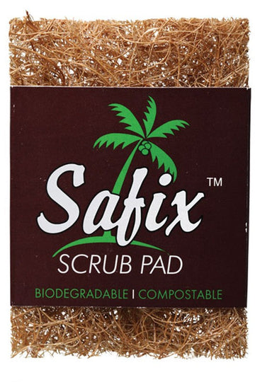 Safix Scrub Pad Small Biodegradable & Compostable