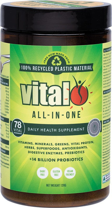 Martin & Pleasance Vital All-In-One Daily Health Supplement 120g