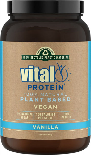 MARTIN & PLEASANCE Vital Protein  Pea Protein Isolate - Vanilla 1kg