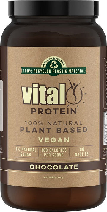 MARTIN & PLEASANCE Vital Protein  Pea Protein Isolate - Chocolate 500g
