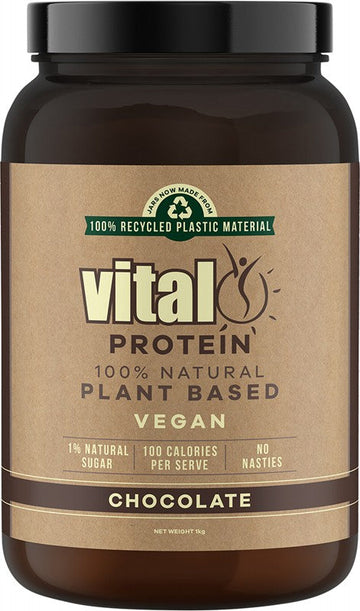 MARTIN & PLEASANCE Vital Protein  Pea Protein Isolate - Chocolate 1kg