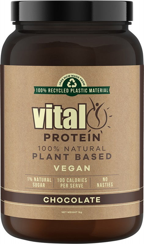 MARTIN & PLEASANCE Vital Protein  Pea Protein Isolate - Chocolate 1kg