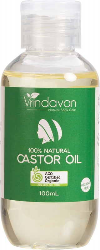 Vrindavan Castor Oil 100% Natural 100ml