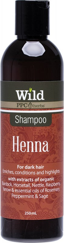 Wild Shampoo Henna 250ml