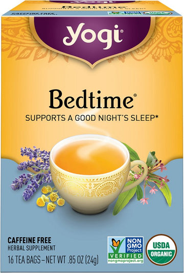 YOGI TEA Herbal Tea Bags  Bedtime 16