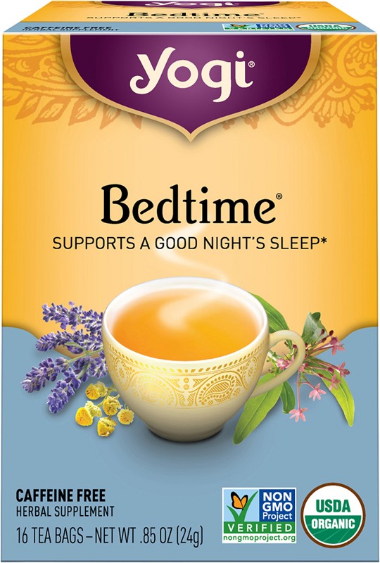 YOGI TEA Herbal Tea Bags  Bedtime 16