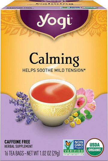 YOGI TEA Herbal Tea Bags  Calming 16