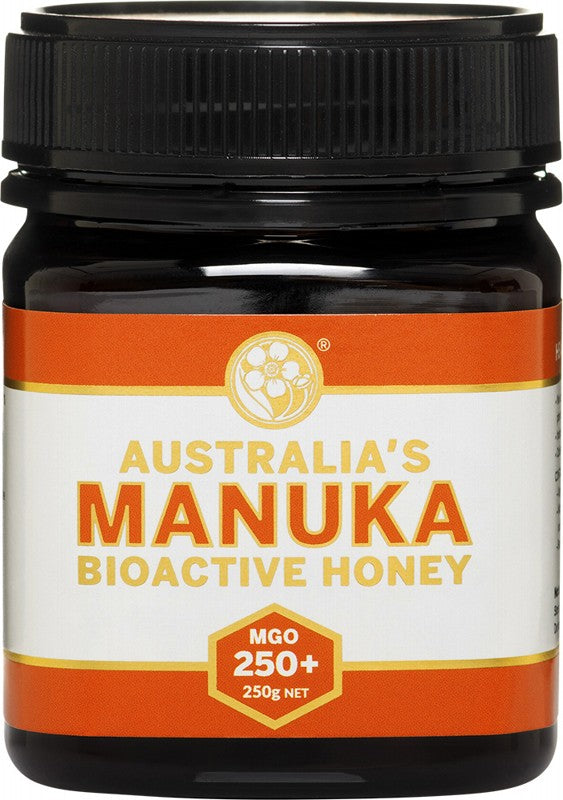 Australia's Manuka Bioactive Honey MGO250+ 250g