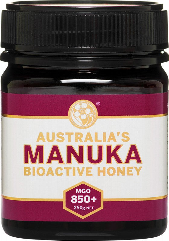Australia's Manuka Bioactive Honey MGO850+ 250g
