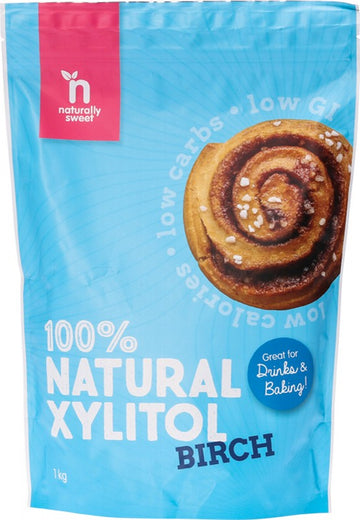 Naturally Sweet Birch Xylitol 1kg