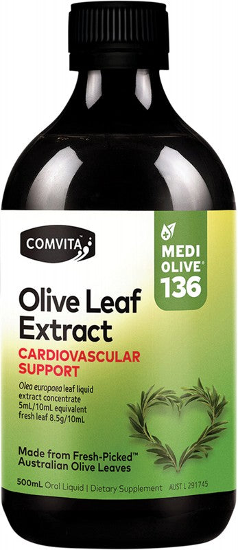 COMVITA Olive Leaf Extract  Cardiovascular 500ml
