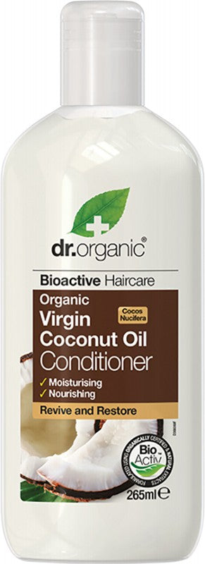 Dr Organic Conditioner Coconut Oil 265ml