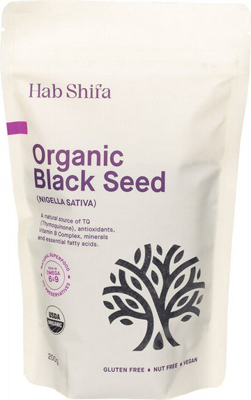 Hab Shifa Organic Black Seed 200g