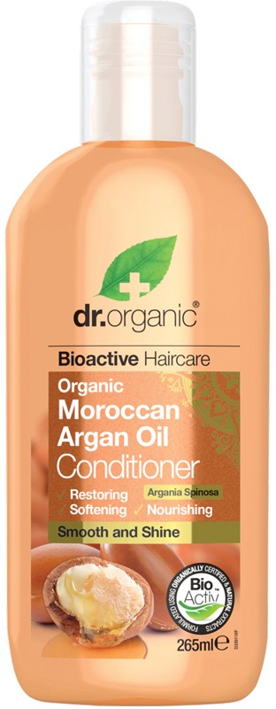 Dr Organic Conditioner Moroccan Argan Oil 265ml