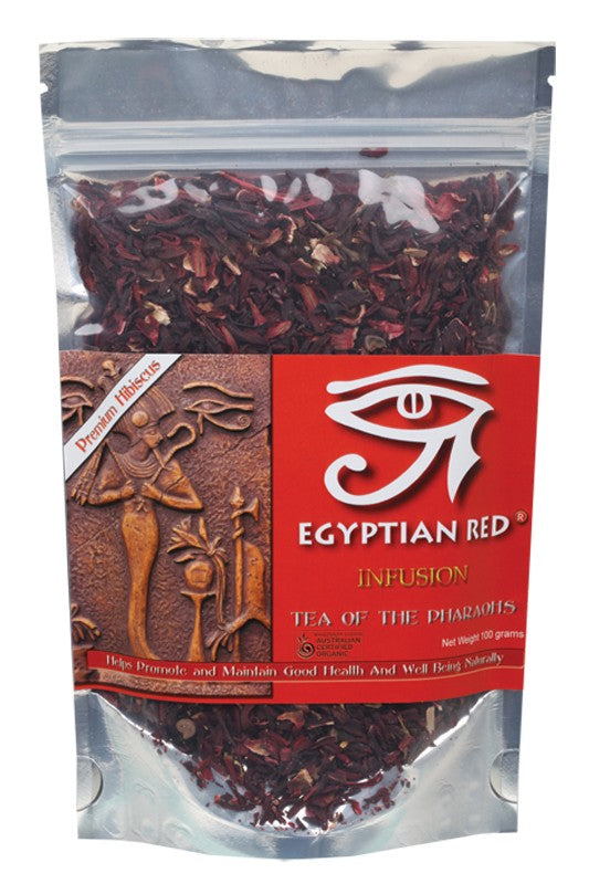 Egyptian Red Herbal Loose Leaf Tea Tea of the Pharaohs 100g