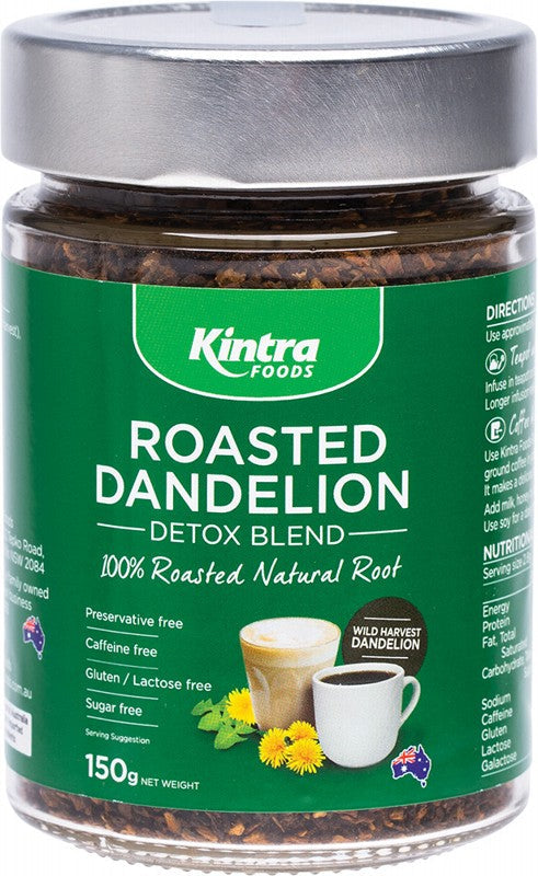 Kintra Foods Roasted Dandelion Blend Granular 150g