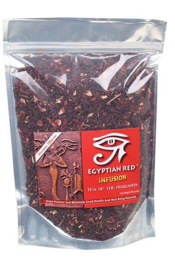 Egyptian Red Herbal Loose Leaf Tea Tea of the Pharaohs 400g