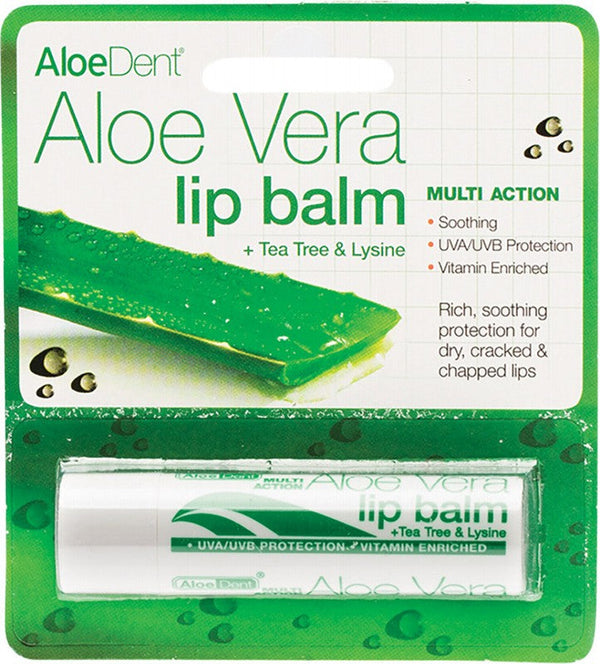 Aloe Dent Lip Balm Aloe Vera 4g