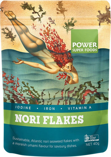 Power Super Foods Nori Flakes The Origin Series 40g