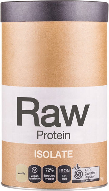 AMAZONIA Raw Protein Isolate  Vanilla 1kg