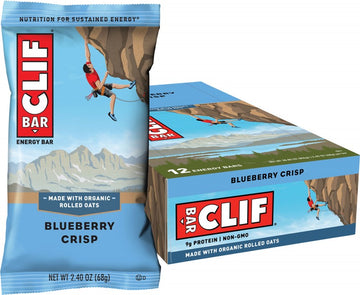 CLIF Energy Bar Blueberry Almond Crisp 12x68g