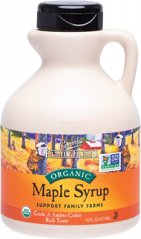Coombs Family Farms Maple Syrup Grade A 473ml