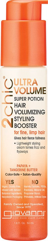 Giovanni Super Potion Volumizer 2chic Ultra Volume Fine Hair 53ml