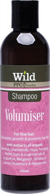 Wild Shampoo Volumiser 250ml