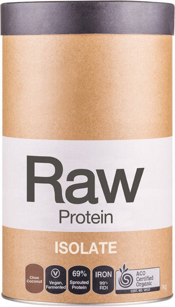 AMAZONIA Raw Protein Isolate  Choc Coconut 1kg