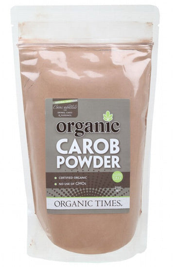Organic Times Carob Powder 500g