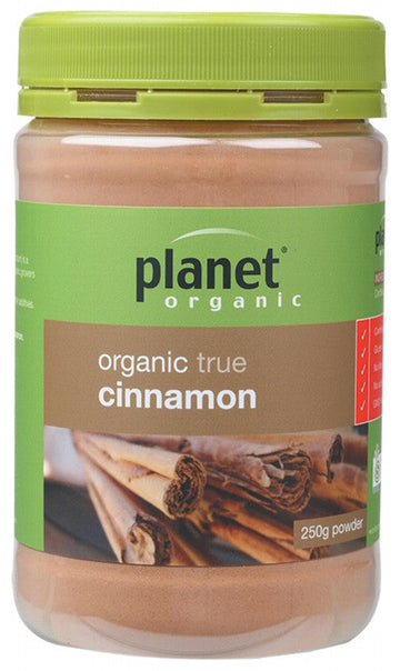Planet Organic Spices Cinnamon 250g