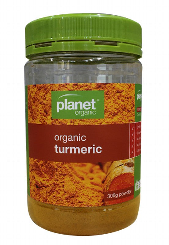 Planet Organic Spices Turmeric 300g